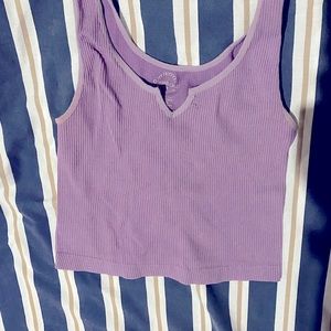 One step up crop tank size L/Xl